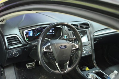 2017 Ford Fusion Titanium