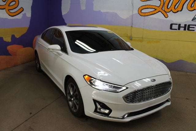 2020 Ford Fusion Hybrid Titanium