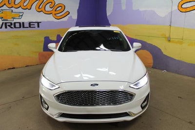 2020 Ford Fusion Hybrid Titanium
