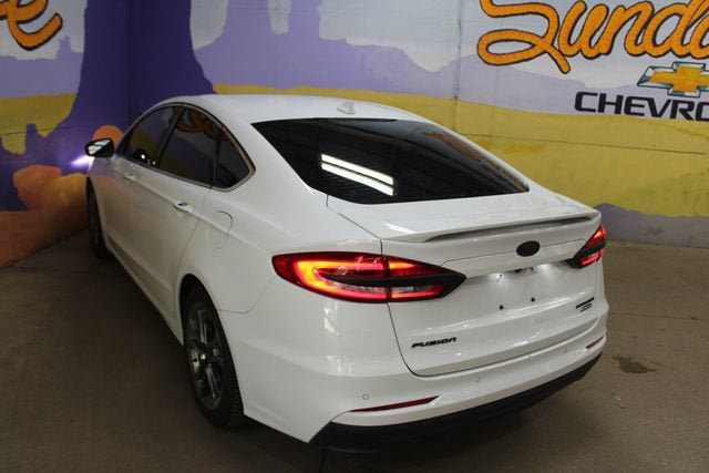 2020 Ford Fusion Hybrid Titanium