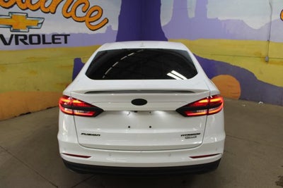 2020 Ford Fusion Hybrid Titanium