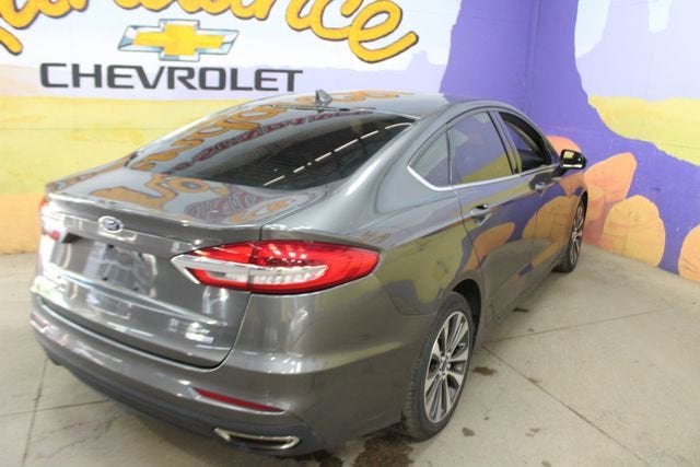 2019 Ford Fusion SE