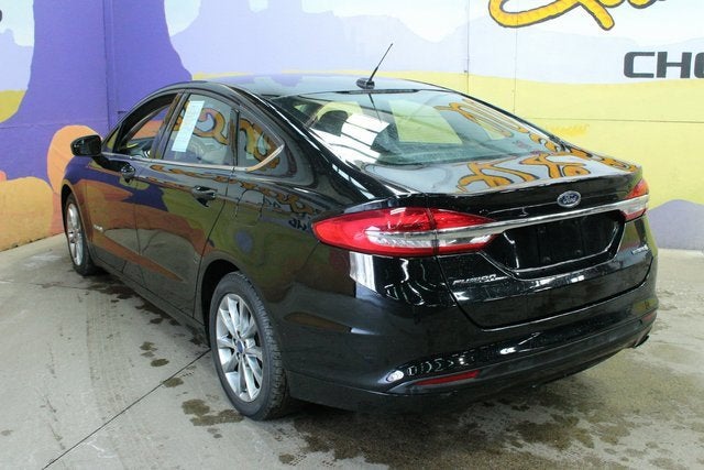 2017 Ford Fusion Hybrid S