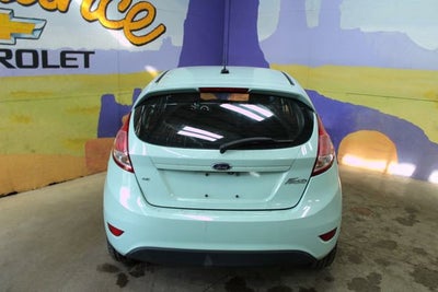 2019 Ford Fiesta SE