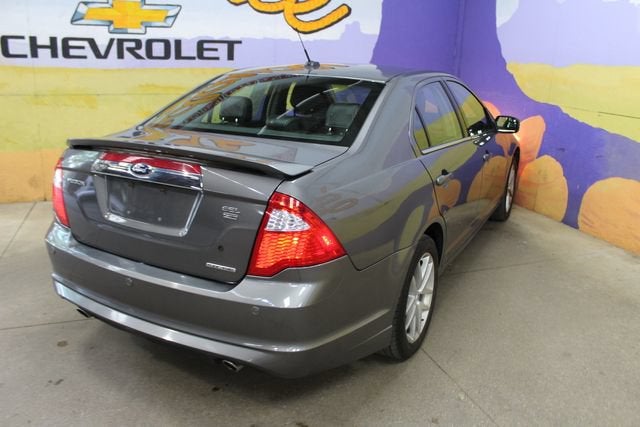 2012 Ford Fusion SEL