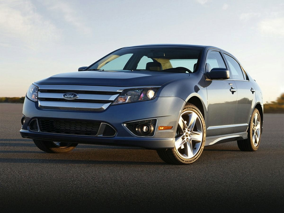 2011 Ford Fusion SEL