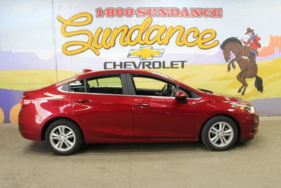 2017 Chevrolet Cruze LT
