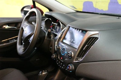 2017 Chevrolet Cruze LT