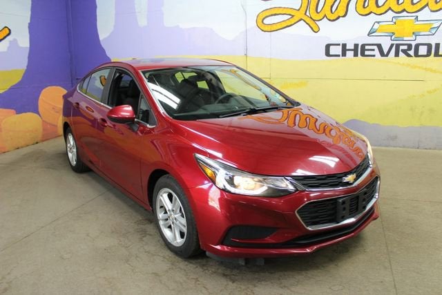 2017 Chevrolet Cruze LT