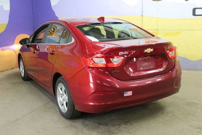 2017 Chevrolet Cruze LT