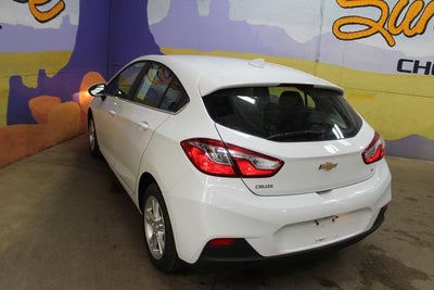 2018 Chevrolet Cruze LT