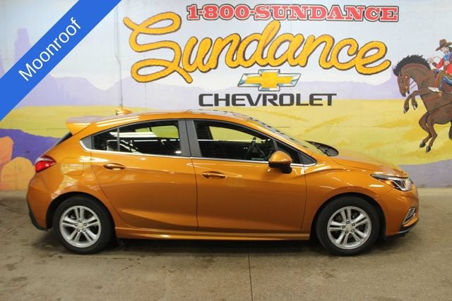 2017 Chevrolet Cruze LT