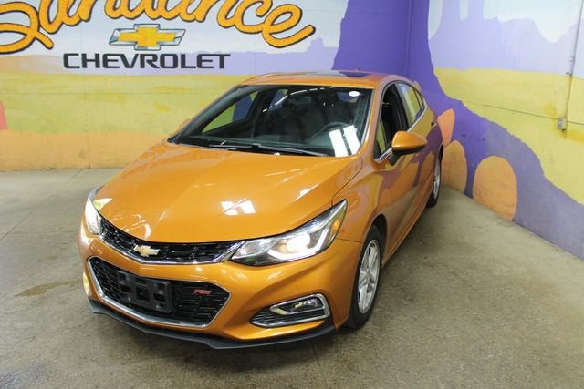 2017 Chevrolet Cruze LT