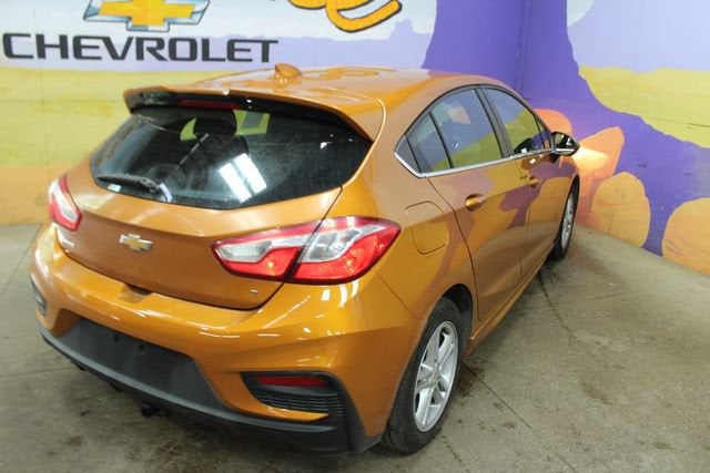 2017 Chevrolet Cruze LT