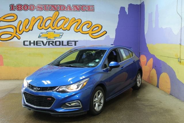 2018 Chevrolet Cruze LT