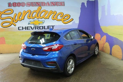 2018 Chevrolet Cruze LT