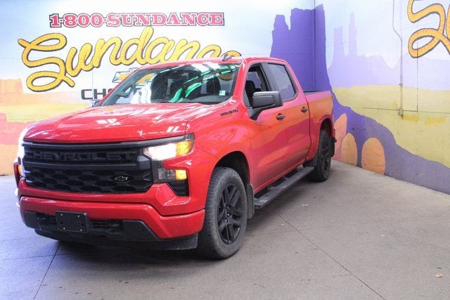 2022 Chevrolet Silverado 1500 Custom