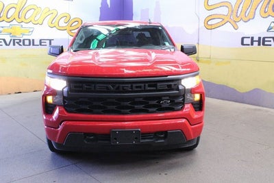 2022 Chevrolet Silverado 1500 Custom