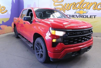 2022 Chevrolet Silverado 1500 Custom