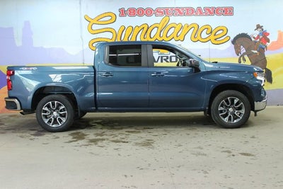 2024 Chevrolet Silverado 1500 LT (2FL)