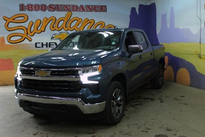 2024 Chevrolet Silverado 1500 LT (2FL)