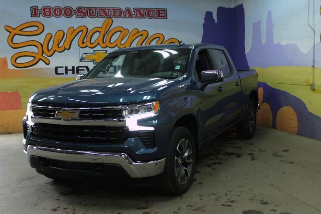 2024 Chevrolet Silverado 1500 LT (2FL)