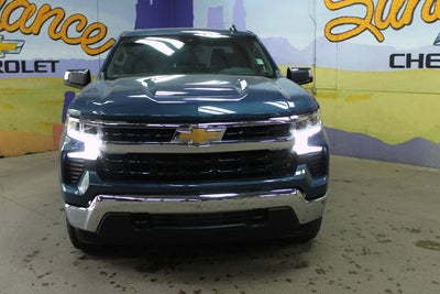 2024 Chevrolet Silverado 1500 LT (2FL)