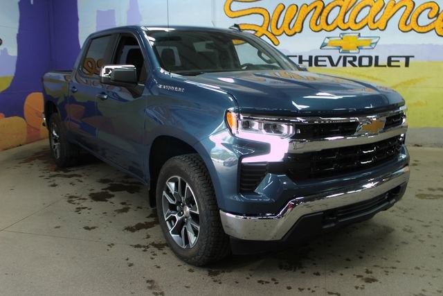 2024 Chevrolet Silverado 1500 LT (2FL)