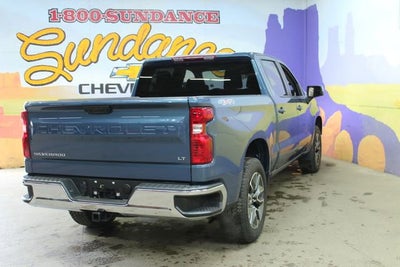 2024 Chevrolet Silverado 1500 LT (2FL)