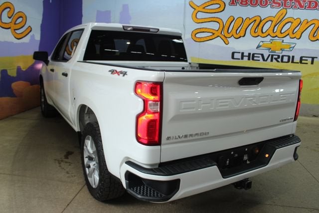 2019 Chevrolet Silverado 1500 Custom