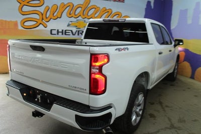 2019 Chevrolet Silverado 1500 Custom