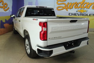 2019 Chevrolet Silverado 1500 Custom