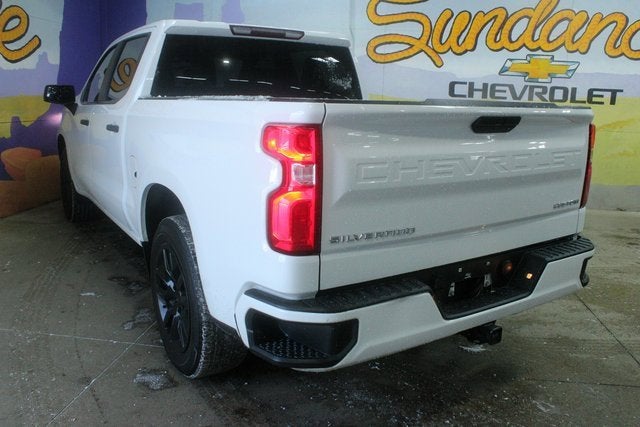 2020 Chevrolet Silverado 1500 Custom