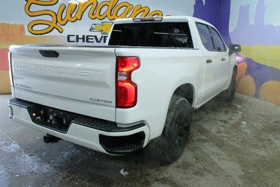 2020 Chevrolet Silverado 1500 Custom