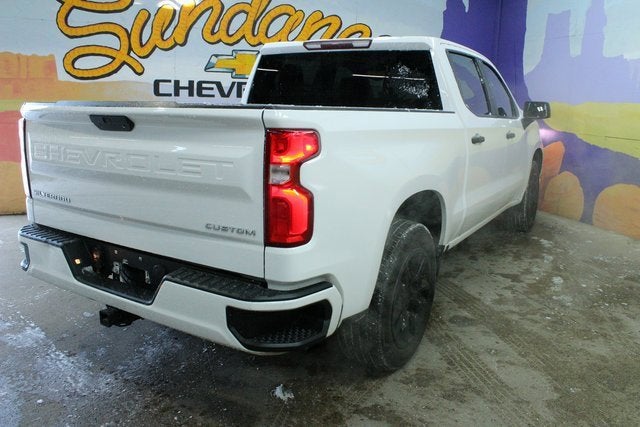 2020 Chevrolet Silverado 1500 Custom