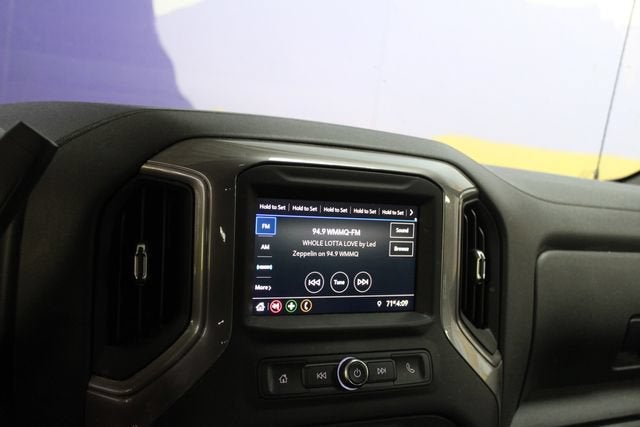 2021 Chevrolet Silverado 1500 Custom Trail Boss