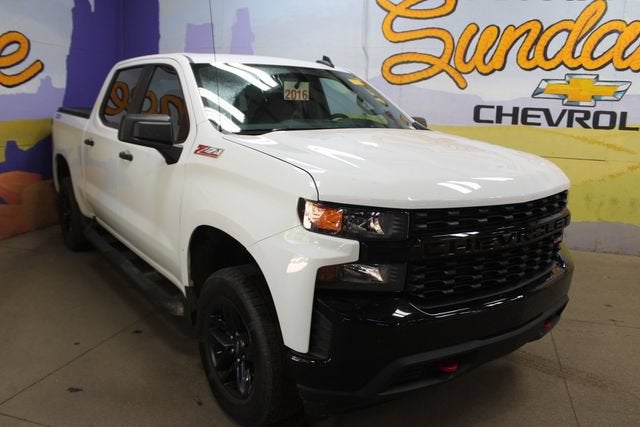 2021 Chevrolet Silverado 1500 Custom Trail Boss