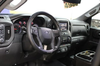 2021 Chevrolet Silverado 1500 Custom Trail Boss