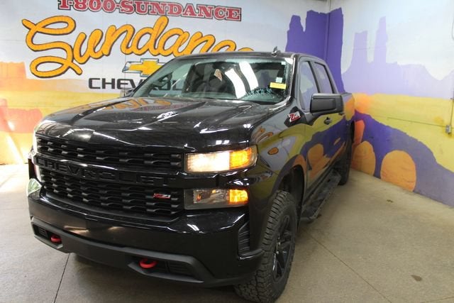 2021 Chevrolet Silverado 1500 Custom Trail Boss