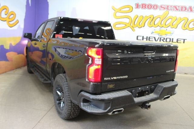 2021 Chevrolet Silverado 1500 Custom Trail Boss