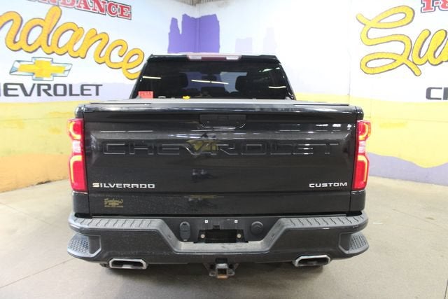 2021 Chevrolet Silverado 1500 Custom Trail Boss