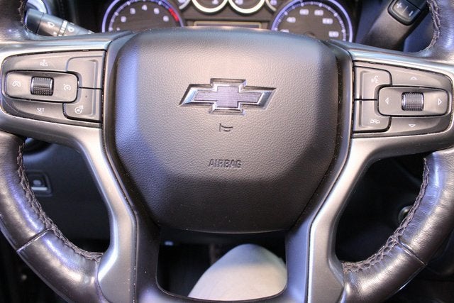 2022 Chevrolet Silverado 1500 LTD LT Trail Boss