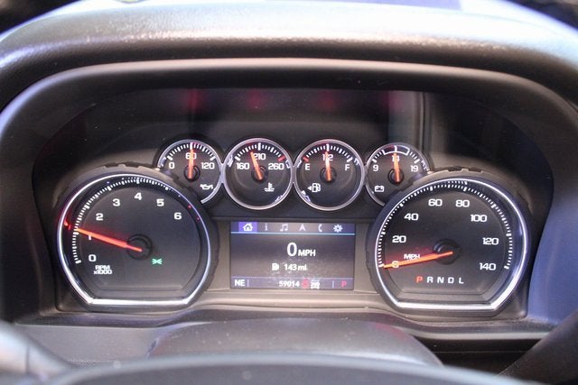 2022 Chevrolet Silverado 1500 LTD LT Trail Boss