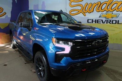 2023 Chevrolet Silverado 1500 LT Trail Boss