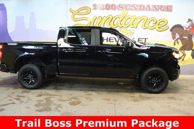 2022 Chevrolet Silverado 1500 LT Trail Boss