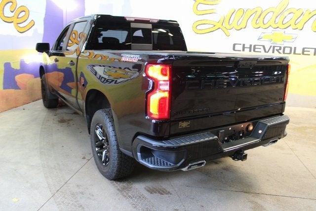 2022 Chevrolet Silverado 1500 LT Trail Boss