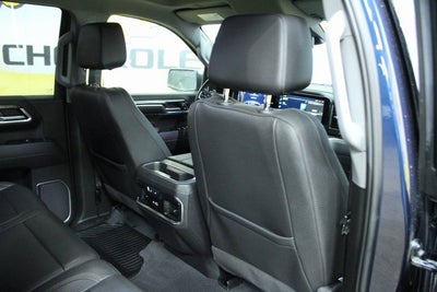 2022 Chevrolet Silverado 1500 LTZ