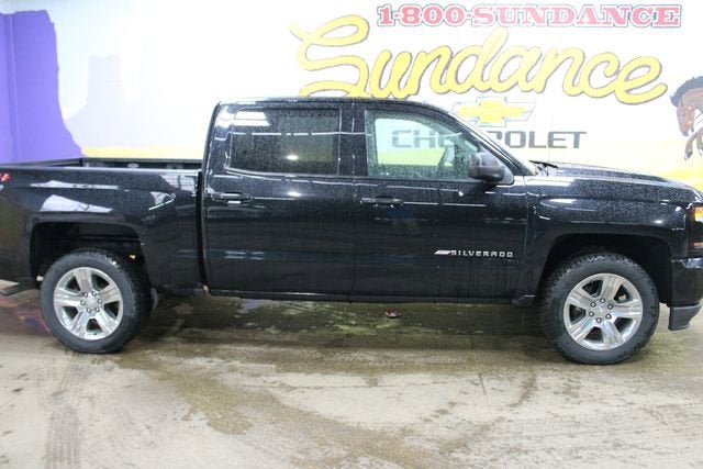 2018 Chevrolet Silverado 1500 Custom