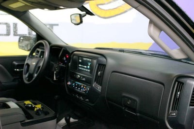 2018 Chevrolet Silverado 1500 Custom