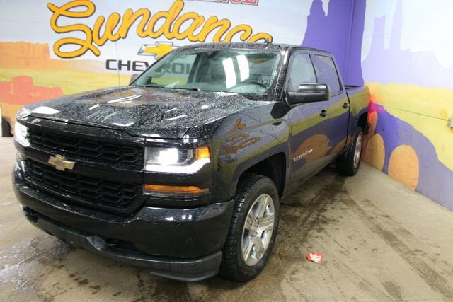 2018 Chevrolet Silverado 1500 Custom